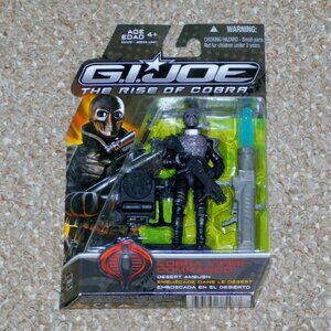 2009 Hasbro G.I. Joe: Rise of Cobra 3 3/4" Cobra Viper Commando MOC Brand New